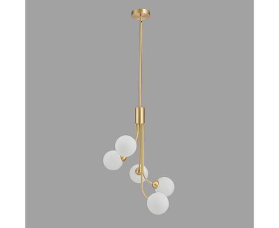 Подвесная люстра Belfast Bryson L-8130-5A BR GL, изображение 4