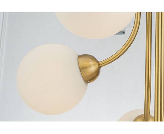 Подвесная люстра Belfast Bryson L-8130-5A BR GL, изображение 5