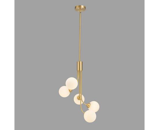 Подвесная люстра Belfast Bryson L-8130-5A BR GL, изображение 6