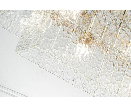 Подвесная люстра Belfast Harland 6308-10C BR CL, изображение 3