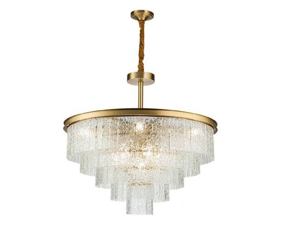 Подвесная люстра Belfast Harland 6308-8 BR CL