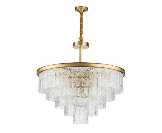 Подвесная люстра Belfast Harland 6308-8 BR CL, изображение 2