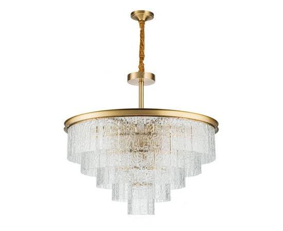 Подвесная люстра Belfast Harland 6308-8 BR CL, изображение 3