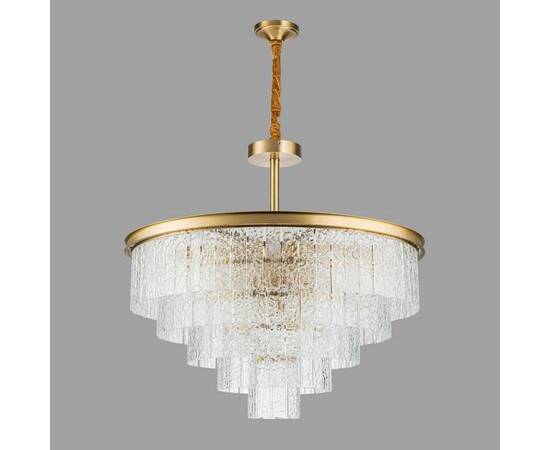 Подвесная люстра Belfast Harland 6308-8 BR CL, изображение 4