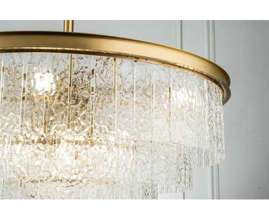 Подвесная люстра Belfast Harland 6308-8 BR CL, изображение 5