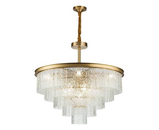 Подвесная люстра Belfast Harland 6308-8 BR CL, изображение 7