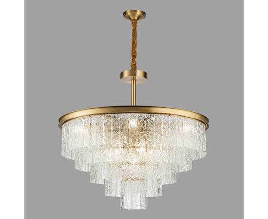 Подвесная люстра Belfast Harland 6308-8 BR CL, изображение 8