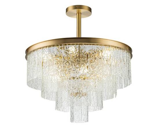 Люстра на штанге Belfast Harland 6308-6 BR CL