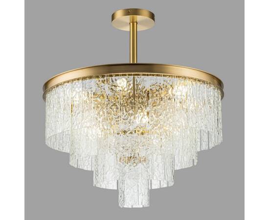 Люстра на штанге Belfast Harland 6308-6 BR CL, изображение 2