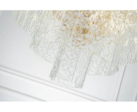 Люстра на штанге Belfast Harland 6308-6 BR CL, изображение 3