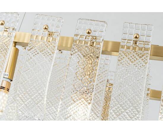 Люстра на штанге Belfast Harland 6308-6 BR CL, изображение 5