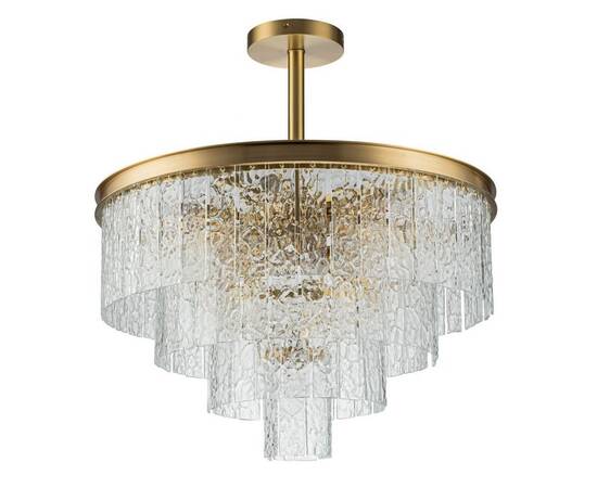 Люстра на штанге Belfast Harland 6308-6 BR CL, изображение 6