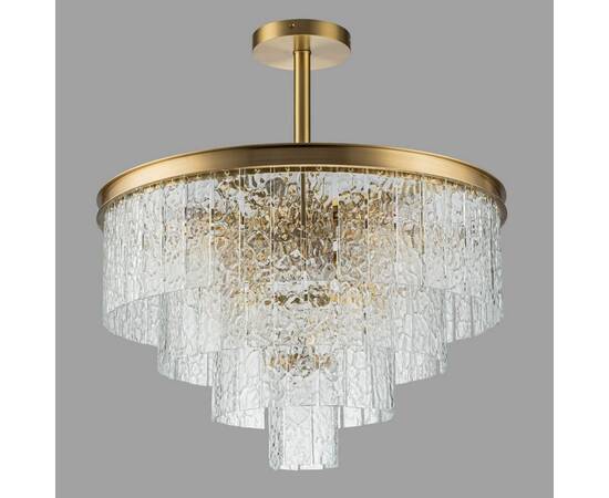 Люстра на штанге Belfast Harland 6308-6 BR CL, изображение 7