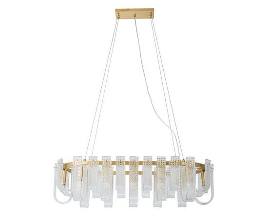 Подвесная люстра Belfast Severn 6601-950 BR CL