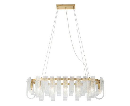 Подвесная люстра Belfast Severn 6601-950 BR CL, изображение 2