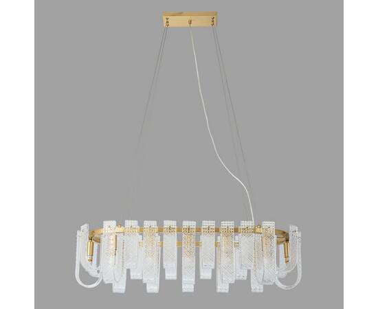 Подвесная люстра Belfast Severn 6601-950 BR CL, изображение 4