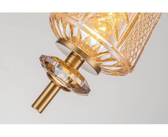 Подвесной светильник Belfast Herbison A1952-A3 CA GL, изображение 5