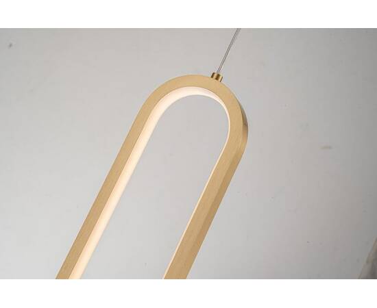 Подвесной светильник Belfast Nevis 86227-1W-60 BR, изображение 6