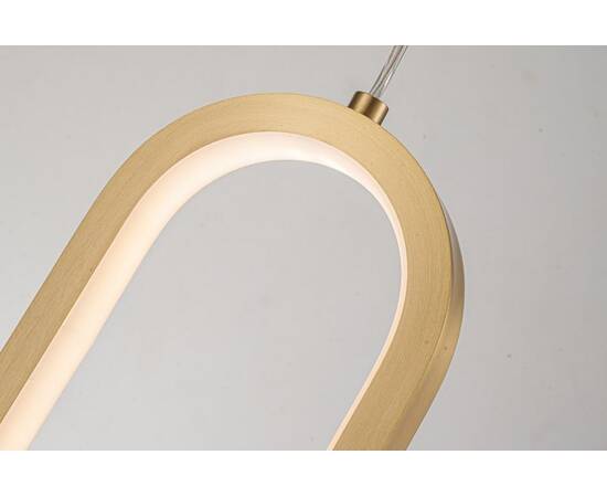 Подвесной светильник Belfast Nevis 86227-1W-41 BR, изображение 6