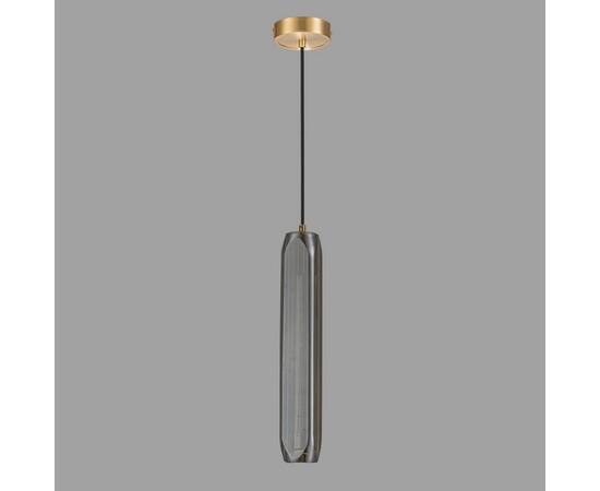 Подвесной светильник Belfast Gibson 6133-1 BR GR, изображение 8