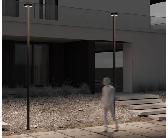 Парковый светильник Maytoni Katto O471H-L30GF3K, изображение 9