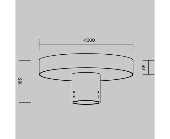 Парковый светильник Maytoni Katto O471H-L30GF3K, изображение 10
