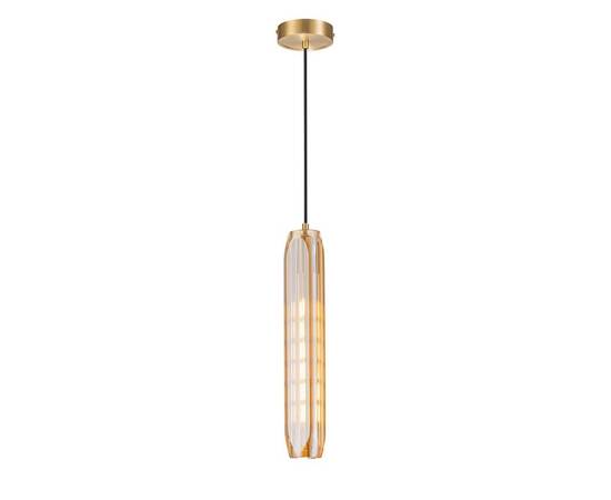 Подвесной светильник Belfast Gibson 6133-1 BR CA, изображение 2