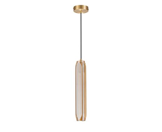 Подвесной светильник Belfast Gibson 6133-1 BR CA, изображение 3