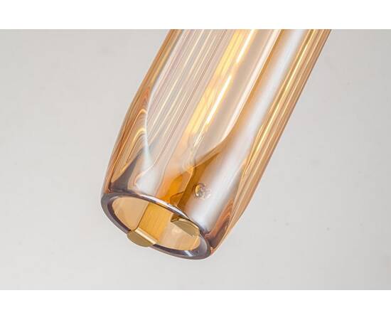 Подвесной светильник Belfast Gibson 6133-1 BR CA, изображение 6