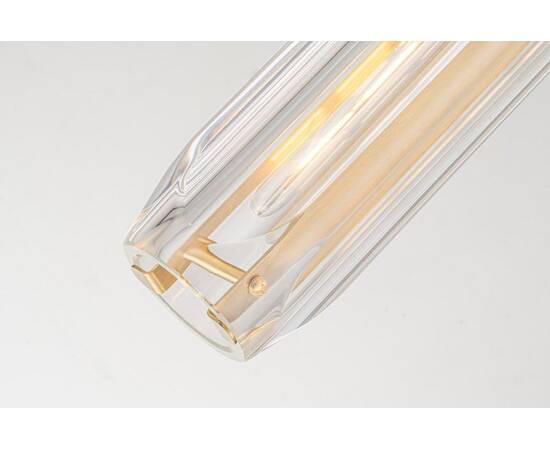 Подвесной светильник Belfast Gibson 6133-1 BR CL, изображение 6