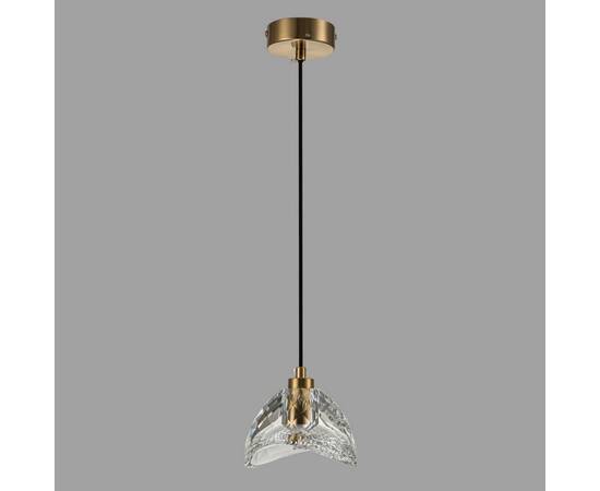 Подвесной светильник Belfast Clifton D33331-1 GL CL, изображение 3