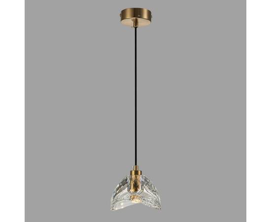 Подвесной светильник Belfast Clifton D33331-1 GL CL, изображение 4