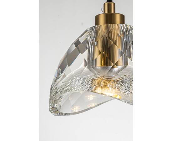 Подвесной светильник Belfast Clifton D33331-1 GL CL, изображение 5