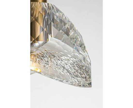 Подвесной светильник Belfast Clifton D33331-1 GL CL, изображение 6