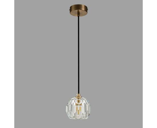 Подвесной светильник Belfast Clifton D3315-1 GL CL, изображение 3