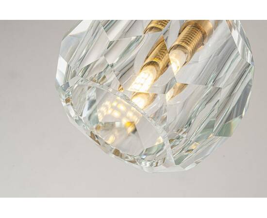 Подвесной светильник Belfast Clifton D3315-1 GL CL, изображение 5