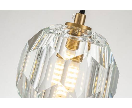 Подвесной светильник Belfast Clifton D3315-1 GL CL, изображение 6