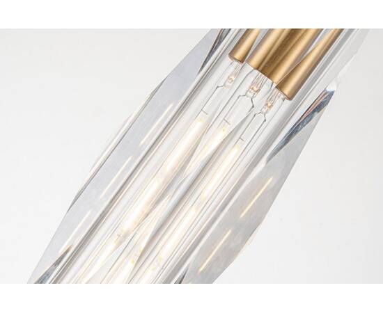 Подвесной светильник Belfast Howard D3312-1 GL CL, изображение 5