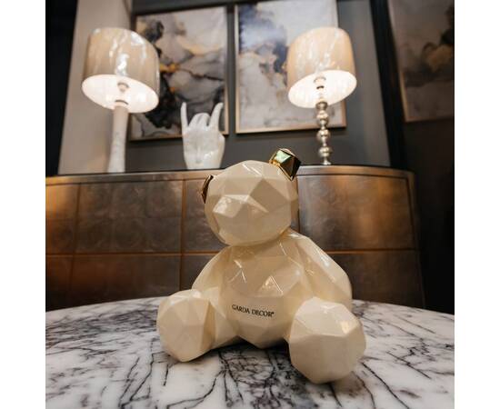 Статуэтка Мишка Garda Decor D1738, изображение 2