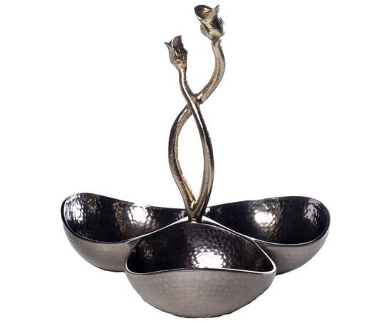 Менажница Бутоны Garda Decor 69-1019053