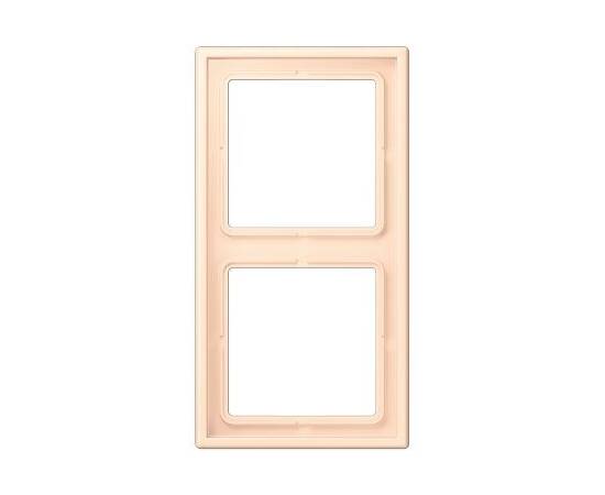 Рамка двухместная Jung LC982238