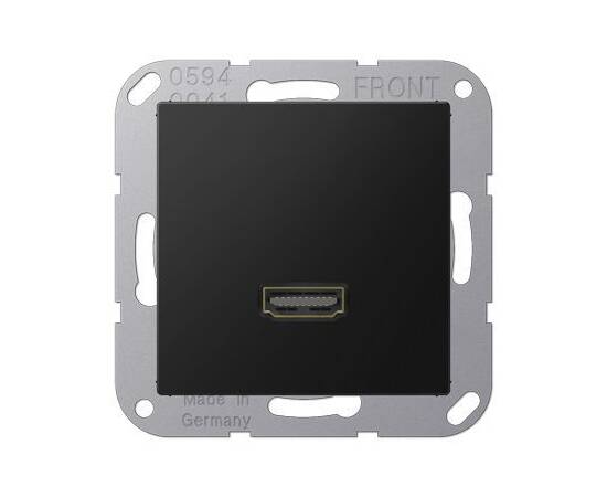 Розетка HDMI Jung MAA1112SWM