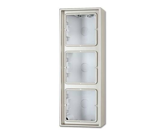 Коробка трехместная Jung ES2583A-L