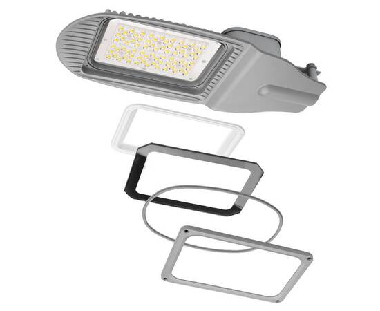 Консольный светильник Wolta ДКУ04-100-112-5К ШБ140х60, изображение 3