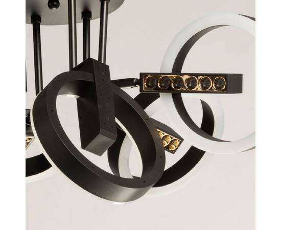 Потолочная люстра De Markt Драйв 377014006, изображение 10