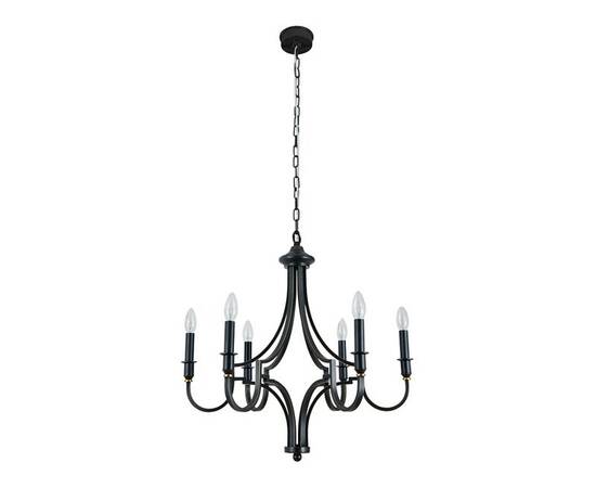 Подвесная люстра Newport Daniela 3456/C black+gold М0070512