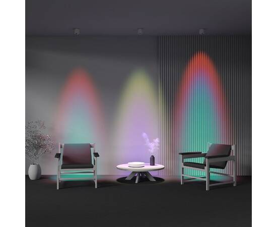 Накладной светильник Maytoni Lens C217CL-15W4K-W, изображение 2