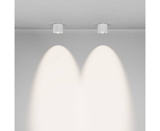 Накладной светильник Maytoni Lens C217CL-15W4K-W, изображение 5