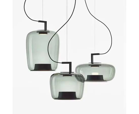 Подвесной светильник Delight Collection 8871P/C L black/light green, изображение 2