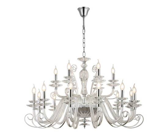 Подвесная люстра Newport Annabelle 8576+12/C chrome М0070815